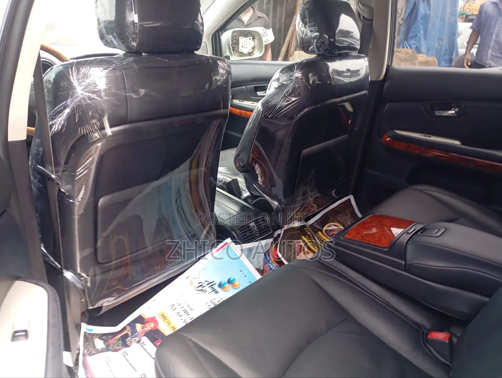 Lexus RX 330 2006 Silver