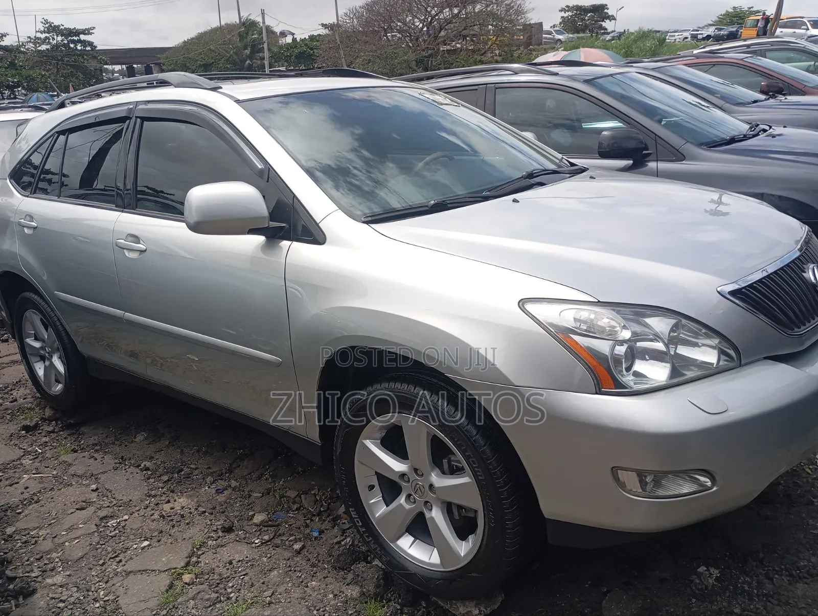 Lexus RX 330 2006 Silver