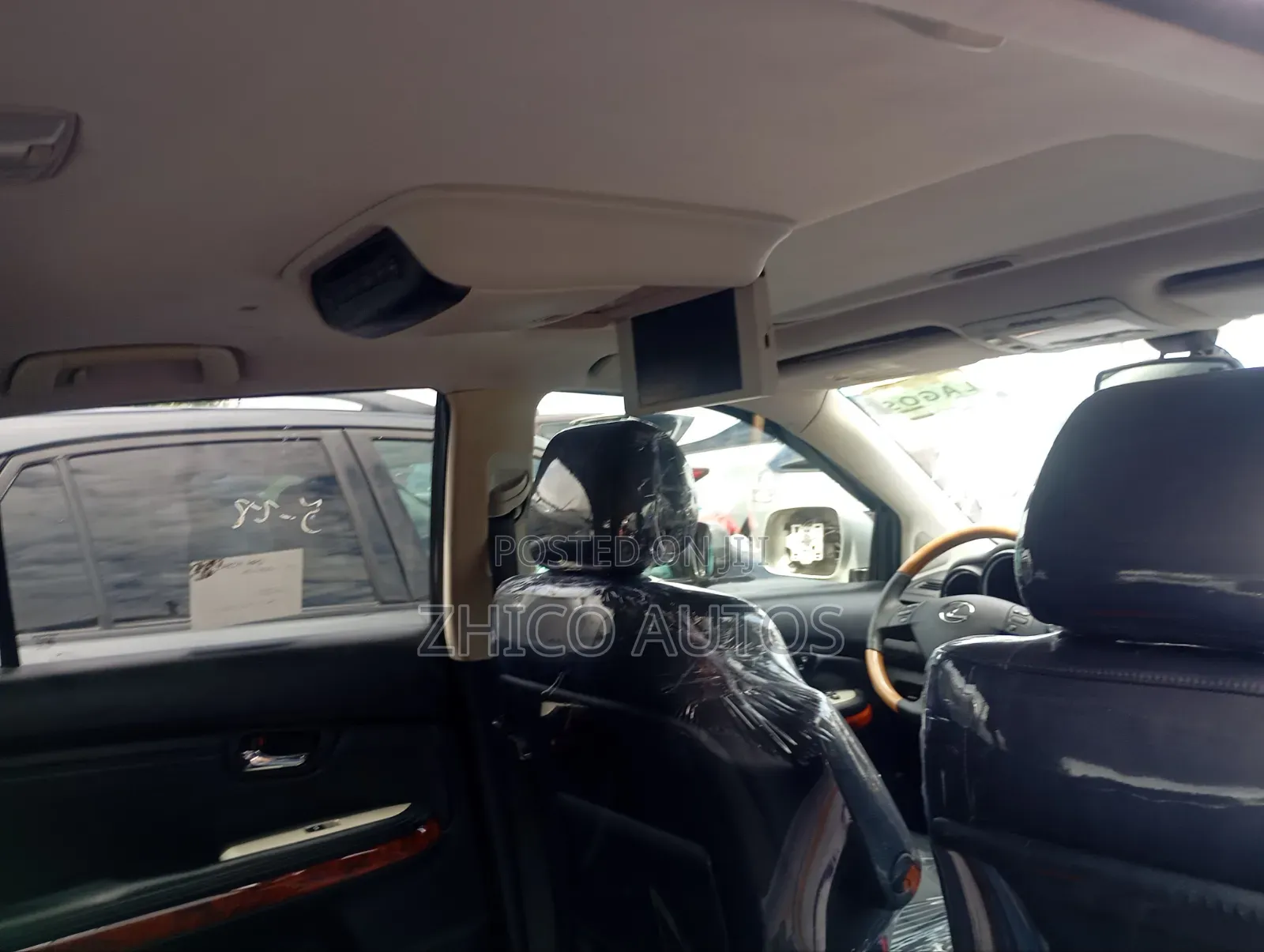 Lexus RX 330 2006 Silver