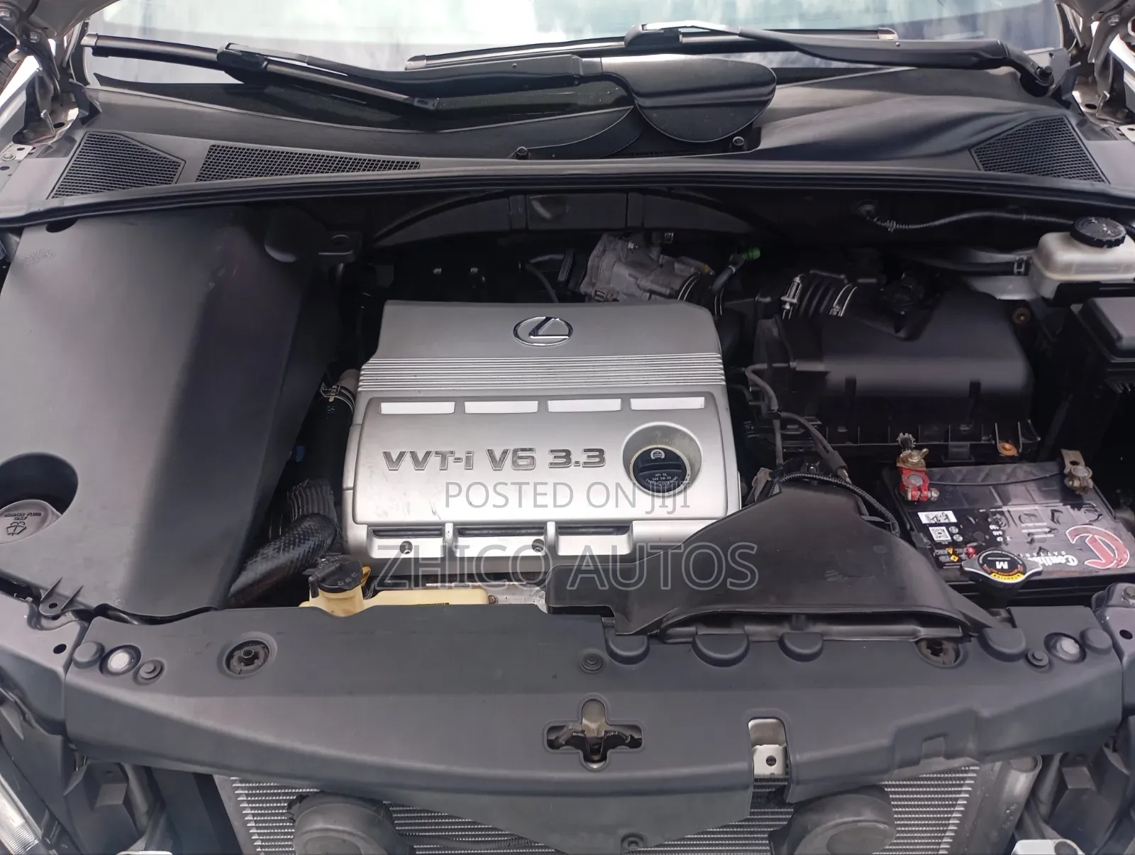 Lexus RX 330 2006 Silver