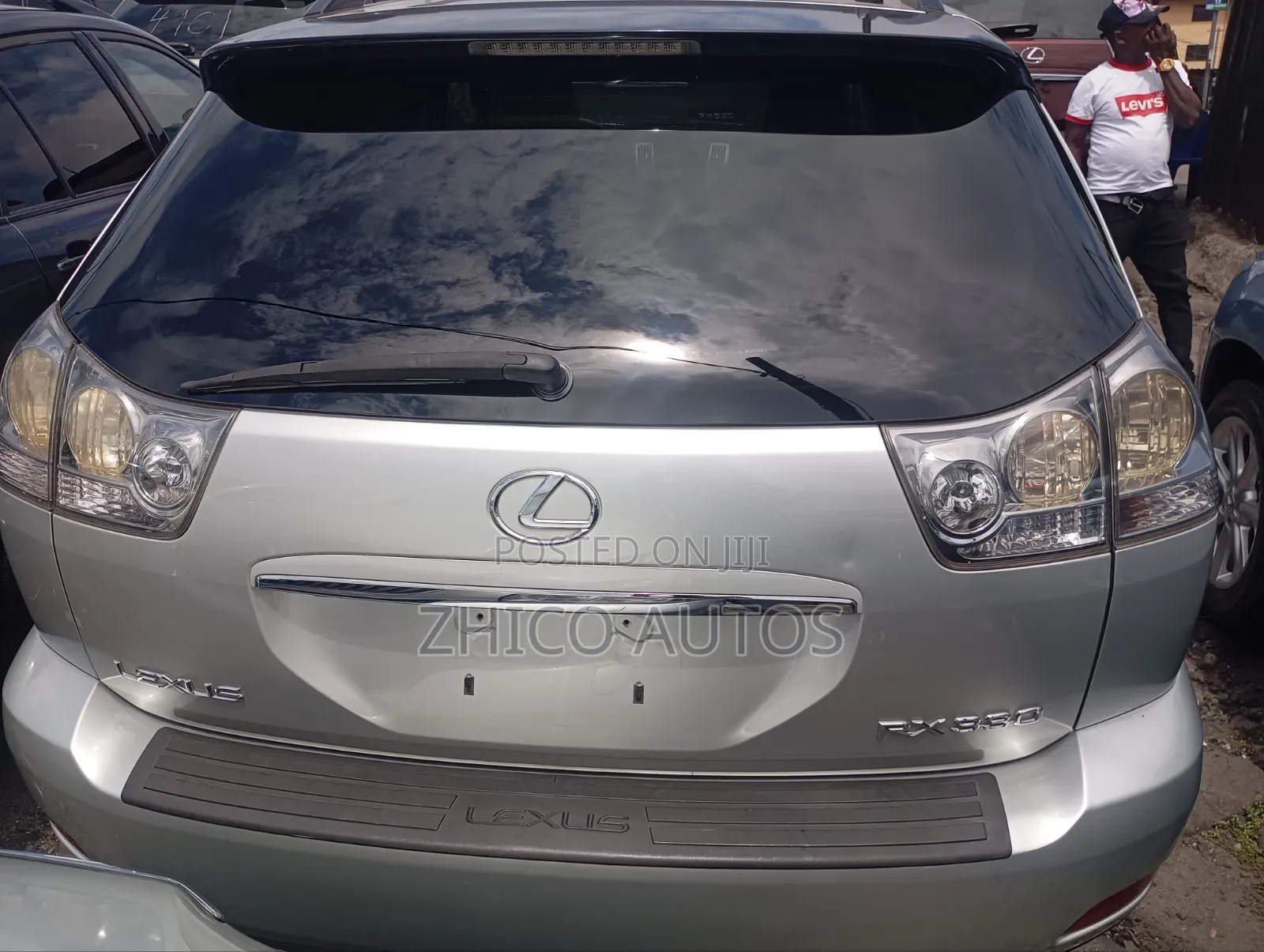 Lexus RX 330 2006 Silver