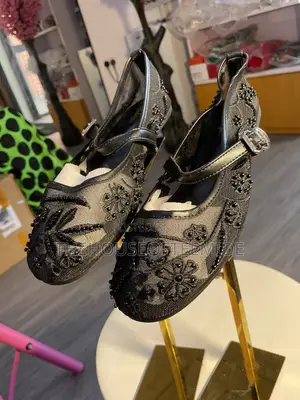 Beaded Flat Shoe