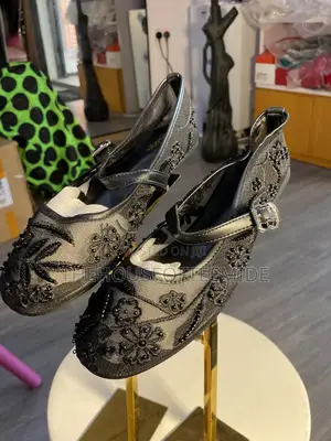 Beaded Flat Shoe