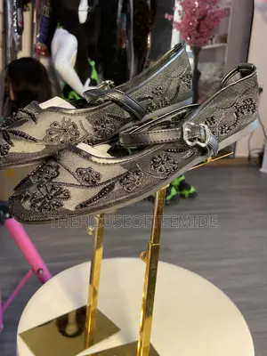 Beaded Flat Shoe