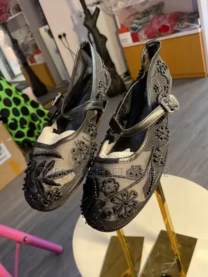 Beaded Flat Shoe