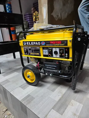 4.5kVA Elepaq Petrol Generator – Manual Start, Copper Coil