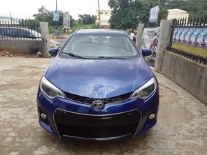 Toyota Corolla 2014 Blue