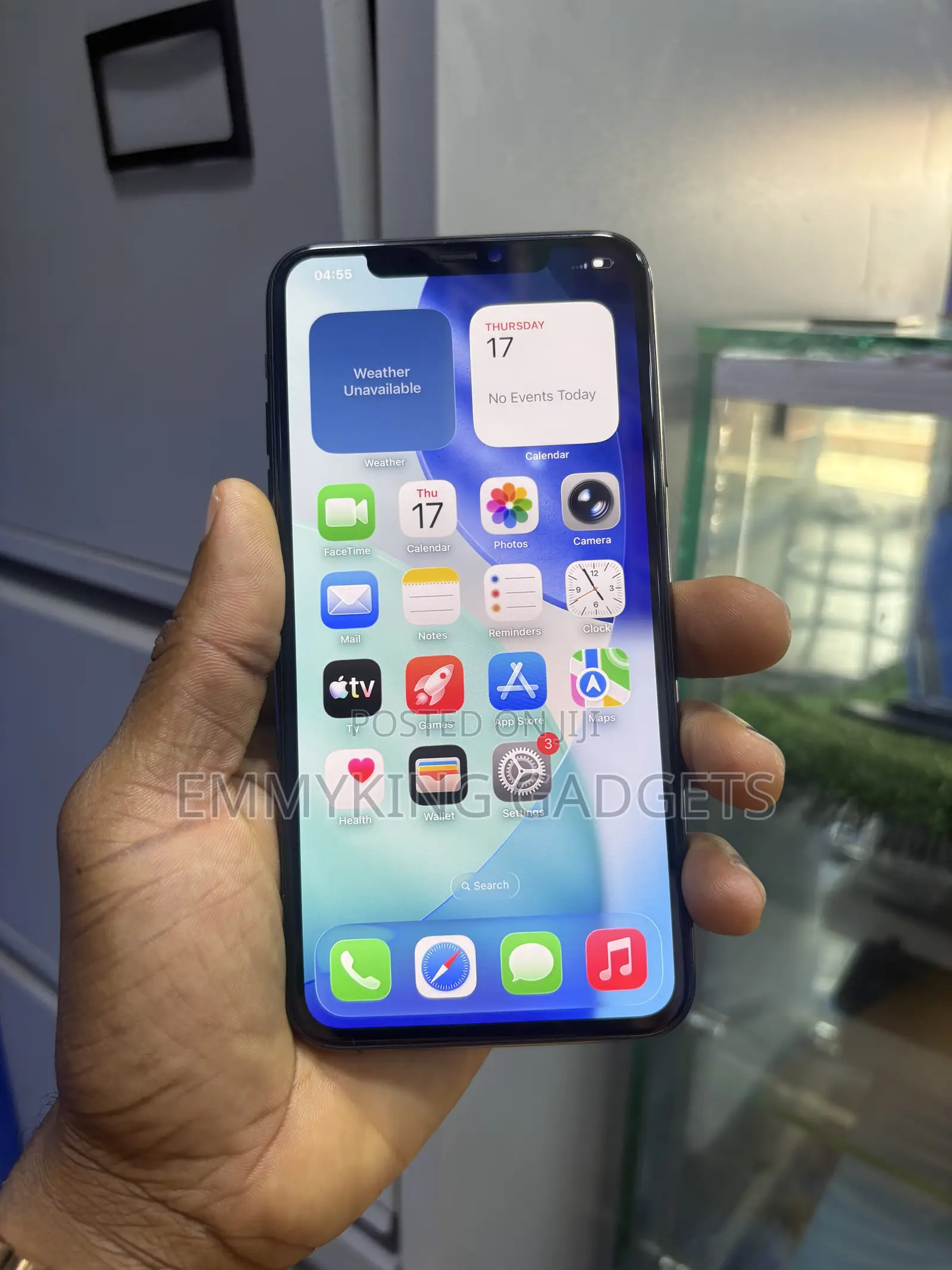 Apple iPhone 11 Pro Max 64 GB Black