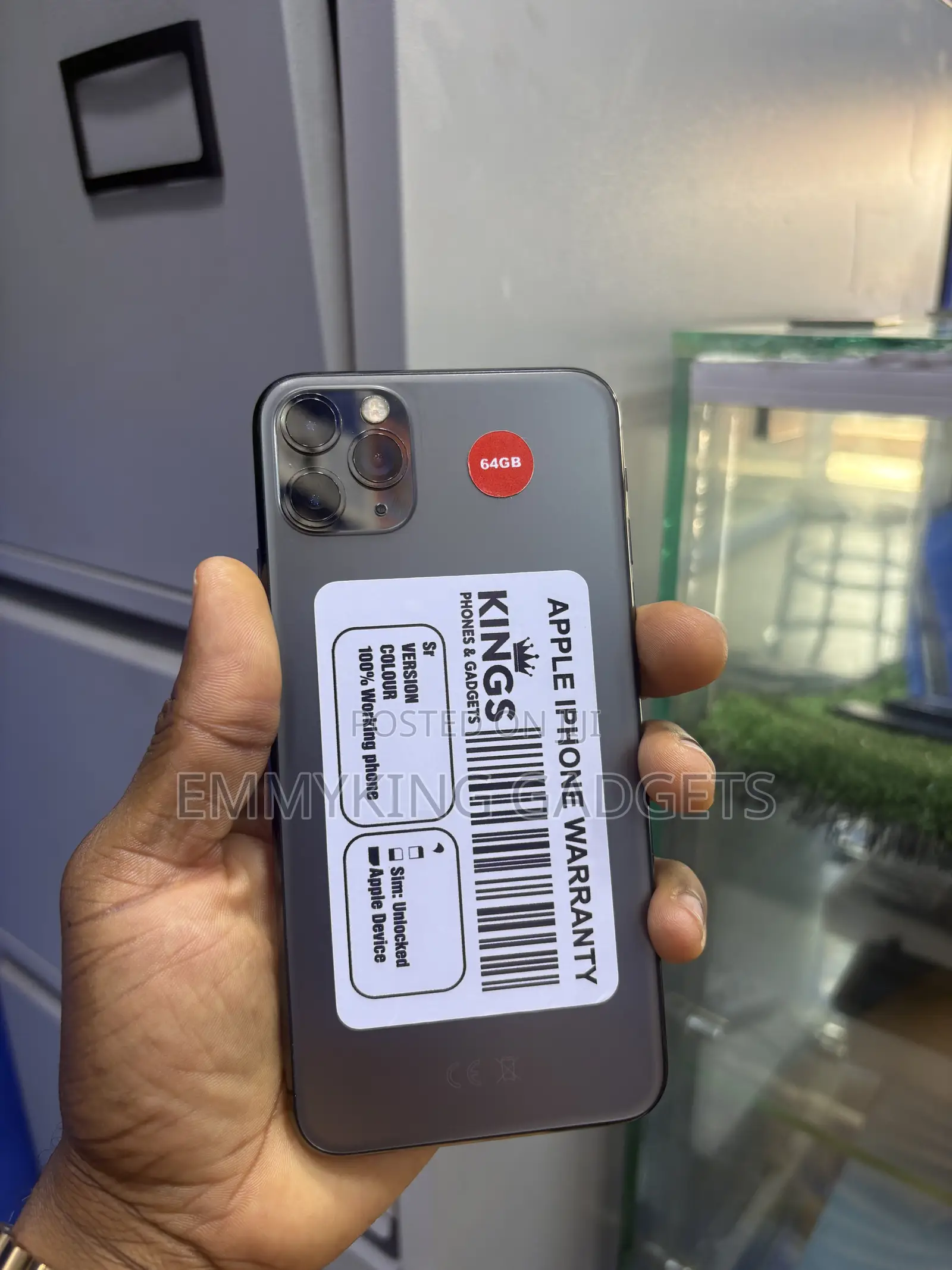Apple iPhone 11 Pro Max 64 GB Black