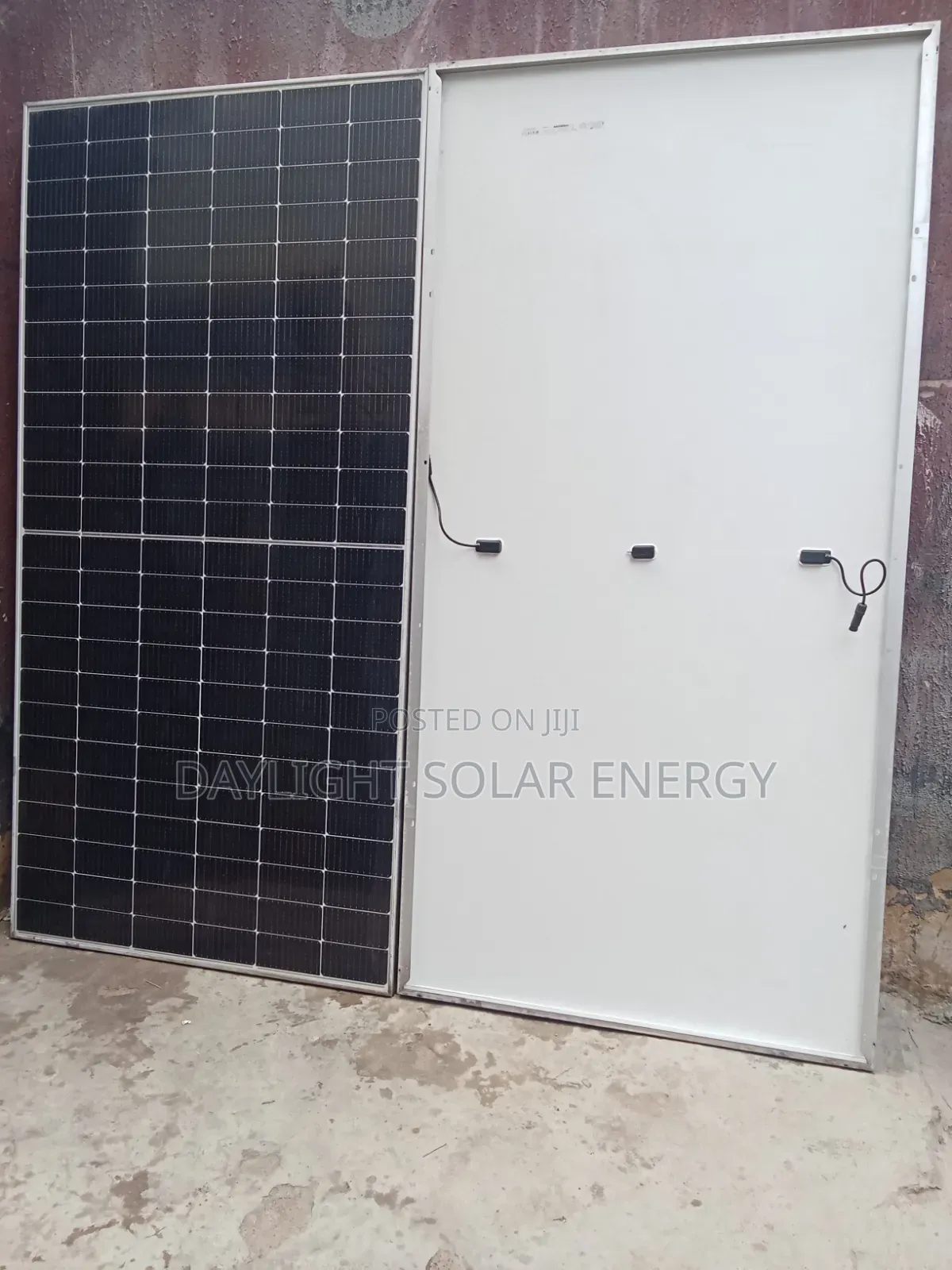 JA Solar 600w Panel