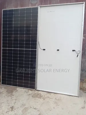 JA Solar 600w Panel