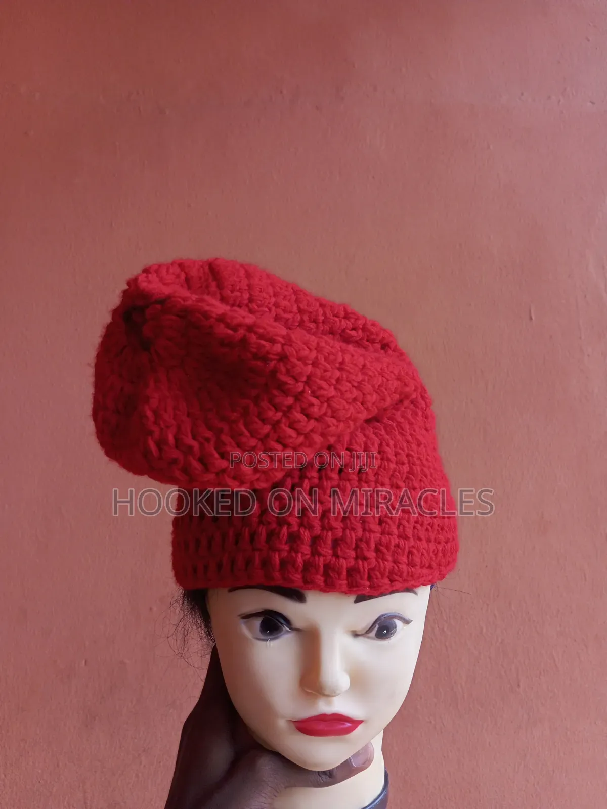 Crochet Slouchy Beanie