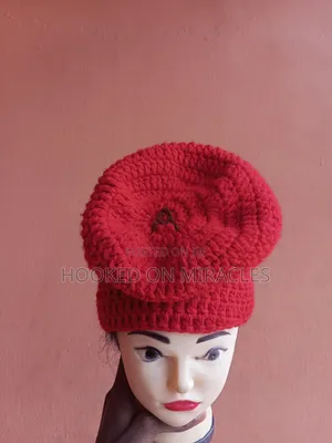 Crochet Slouchy Beanie