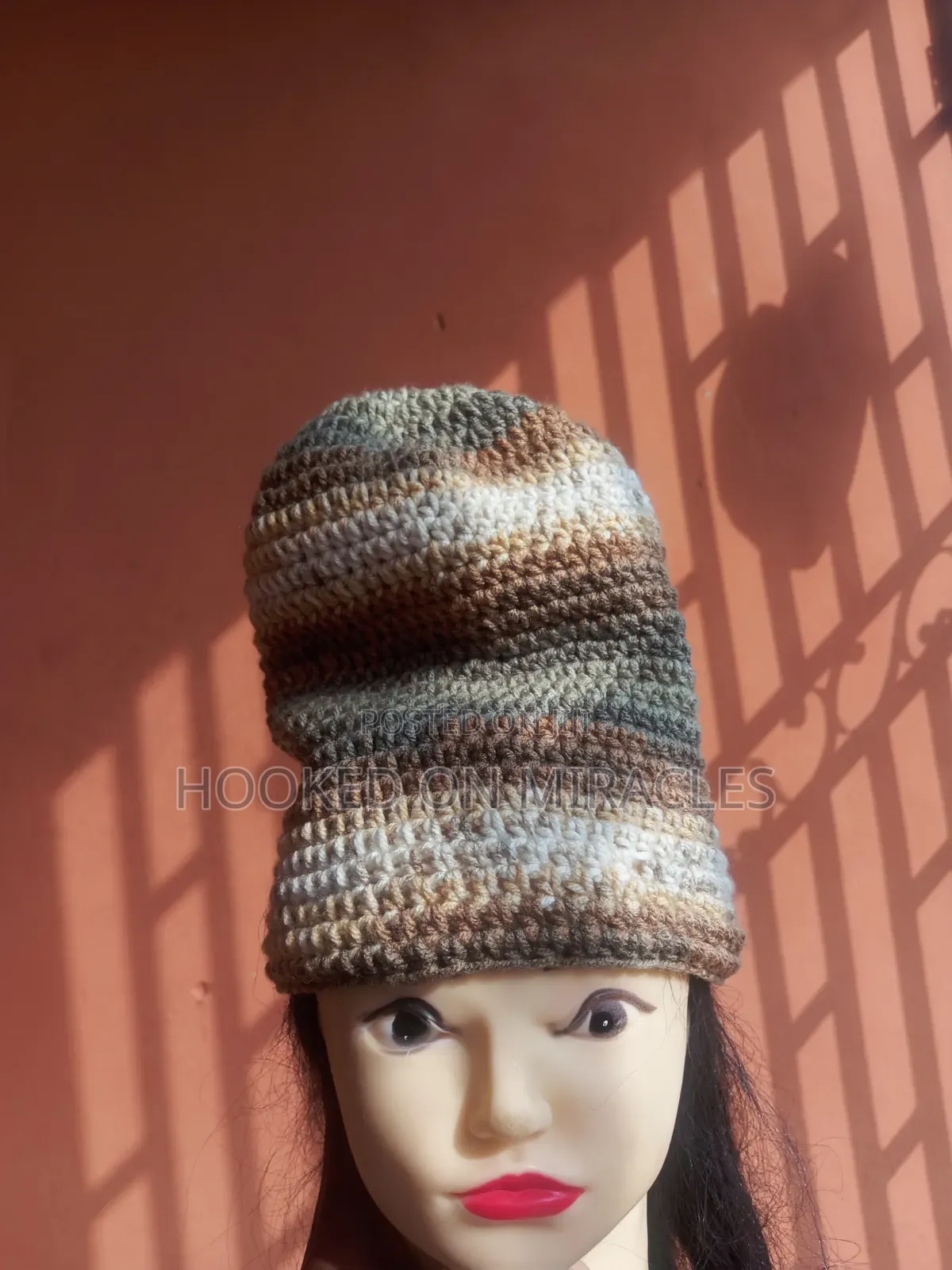 Crochet Slouchy Beanie