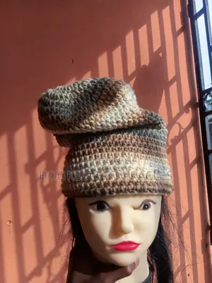 Crochet Slouchy Beanie