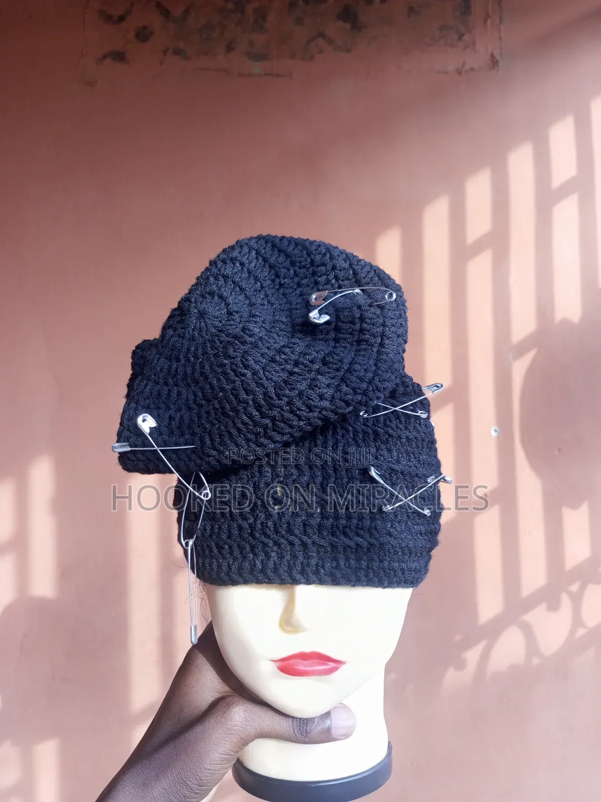 Crochet Slouchy Beanie