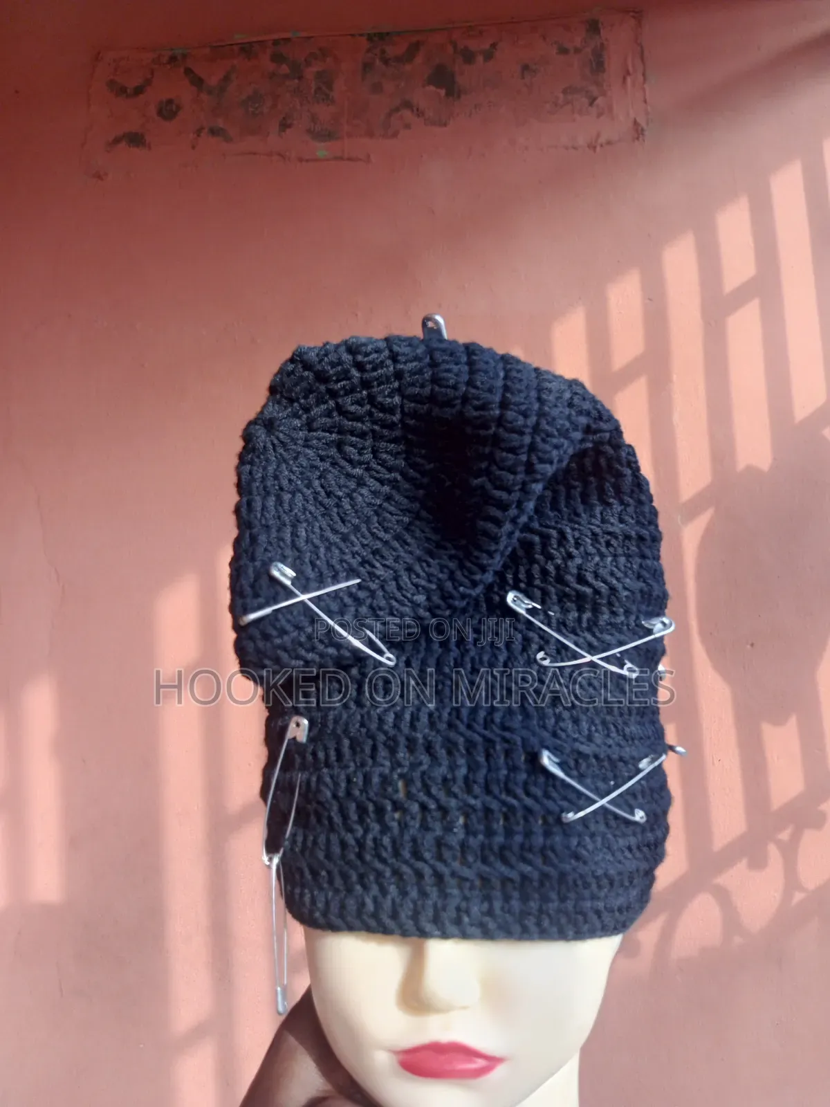Crochet Slouchy Beanie