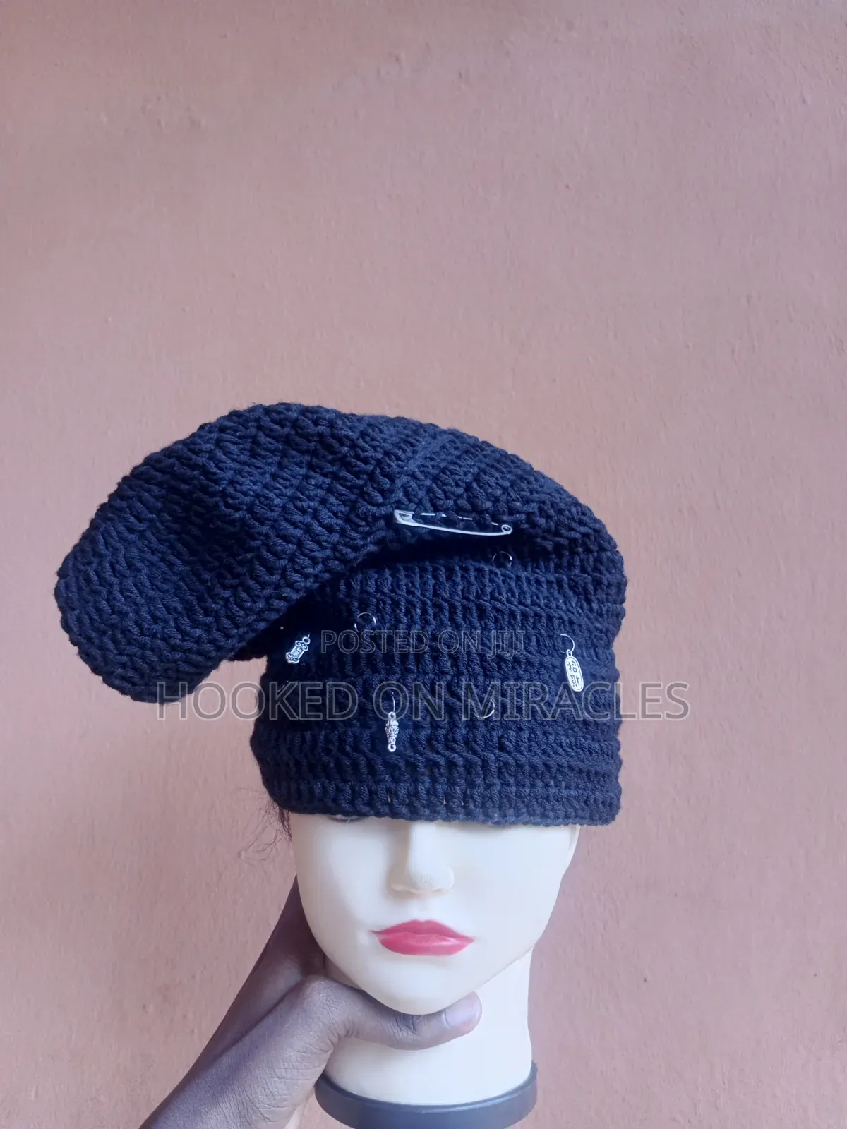 Crochet Slouchy Beanie