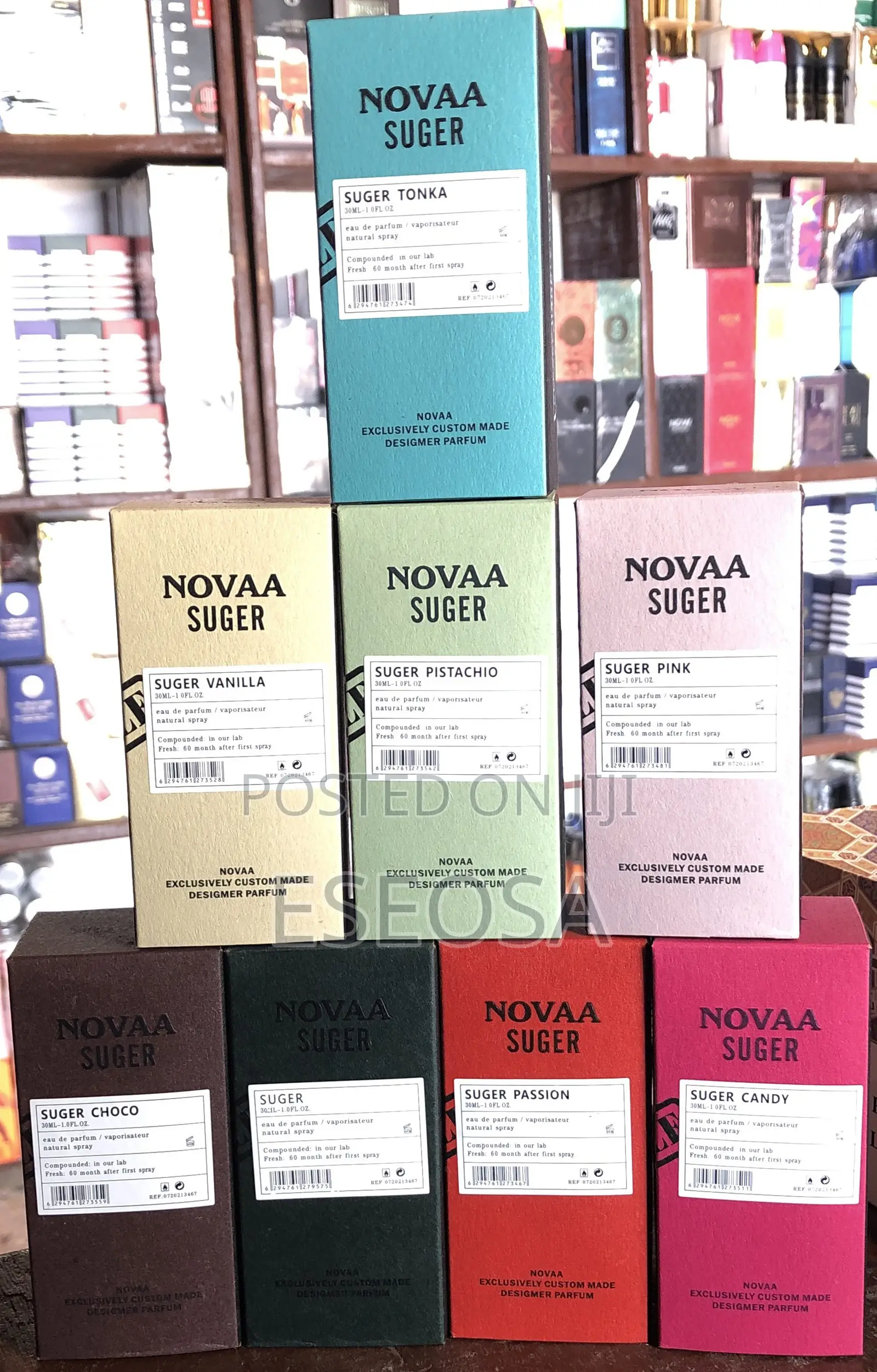 Novaa Suger Perfume
