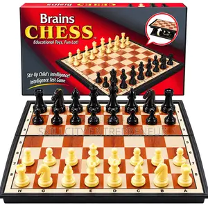 Brains Chess Game