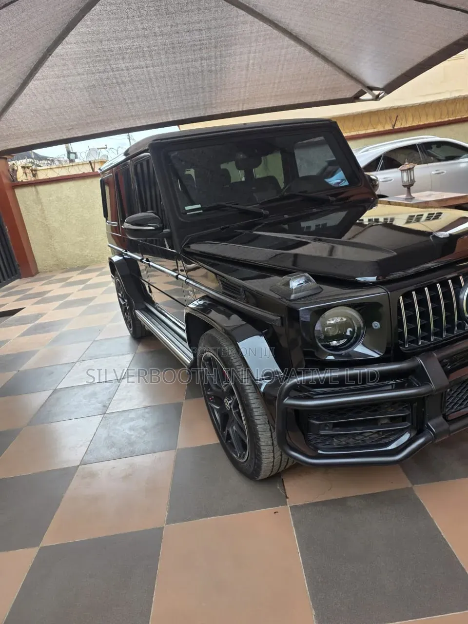 Mercedes-Benz G-Class 2015 Black
