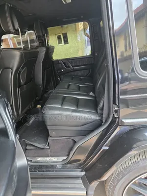 Mercedes-Benz G-Class 2015 Black