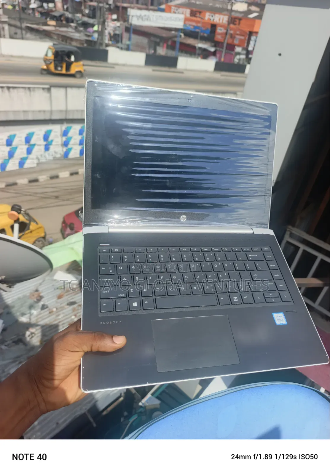 Laptop HP ProBook 440 G5 8GB Intel Core i5 SSD 256GB