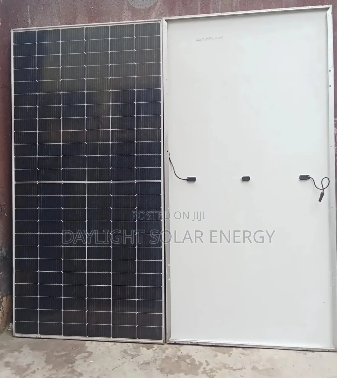 JA Solar 600w Panel