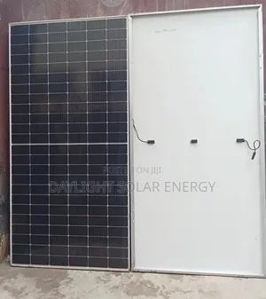 JA Solar 600w Panel