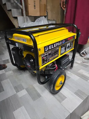 Powerful 4.5kVA Elepaq Constant Manual Generator