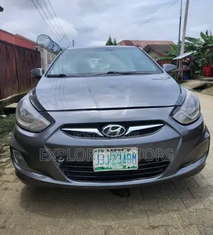 Hyundai Accent 2013 Gray