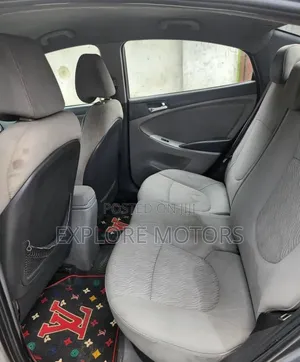 Hyundai Accent 2013 Gray