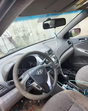 Hyundai Accent 2013 Gray
