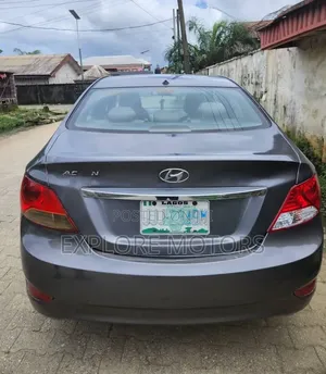 Hyundai Accent 2013 Gray