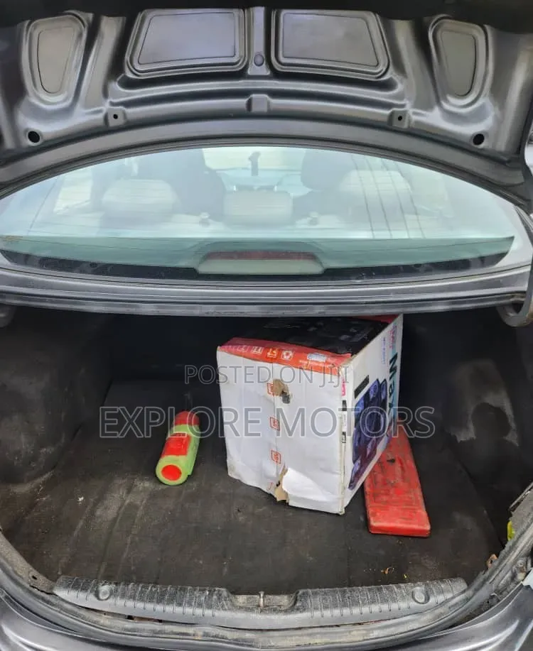Hyundai Accent 2013 Gray