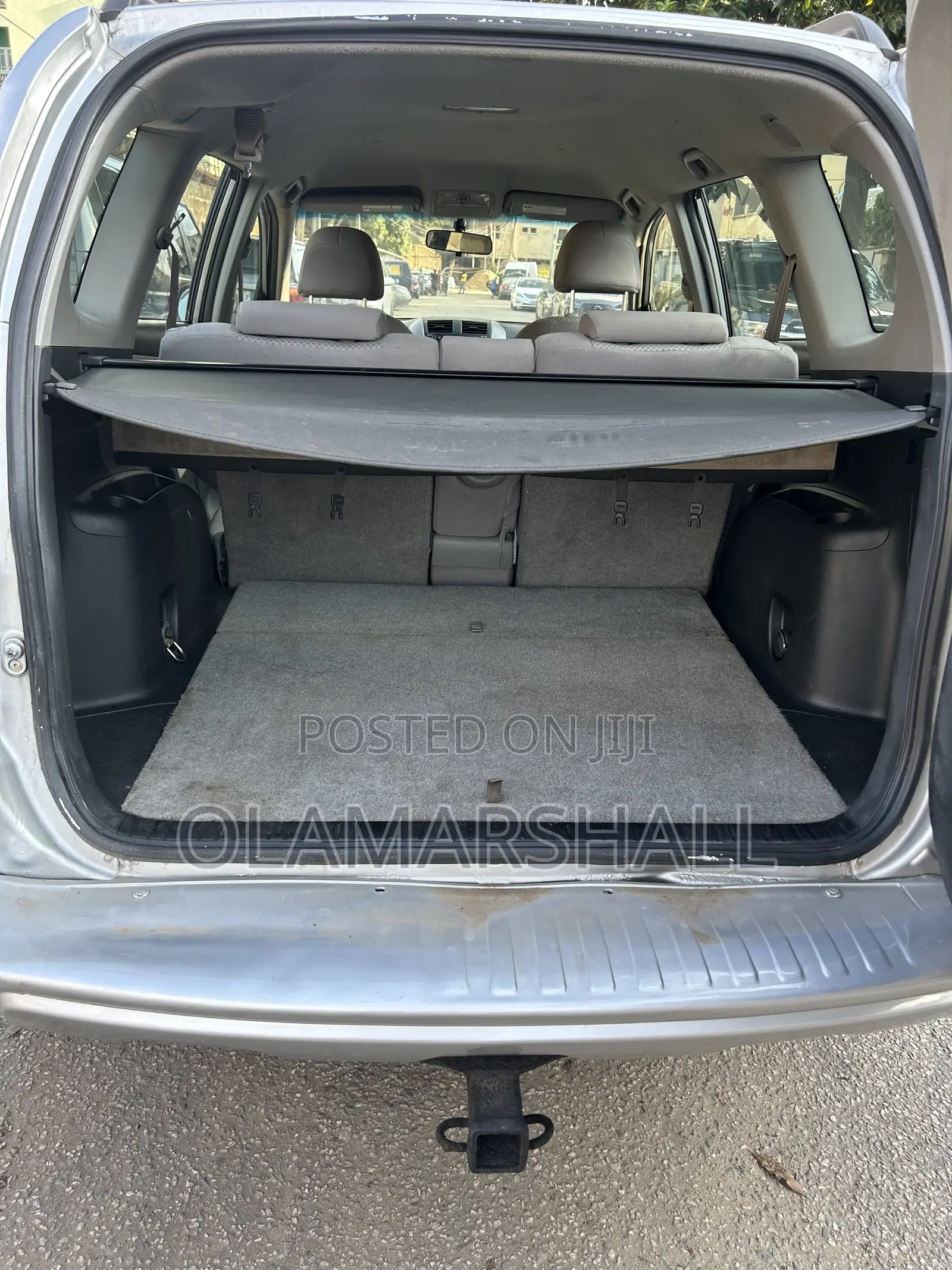 Toyota RAV4 2008 Gray