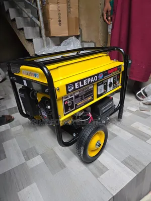Elepaq 4.5kVA Constant Petrol Generator for Home Business