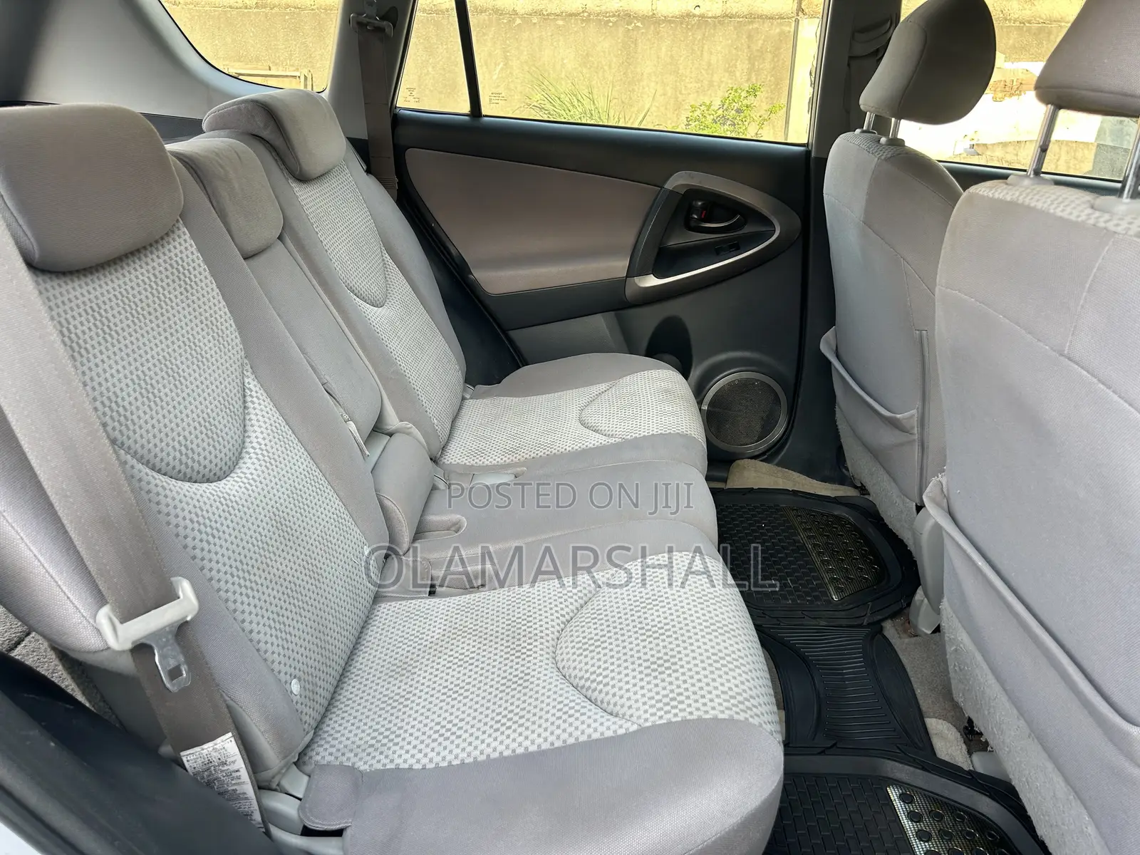 Toyota RAV4 2008 Gray