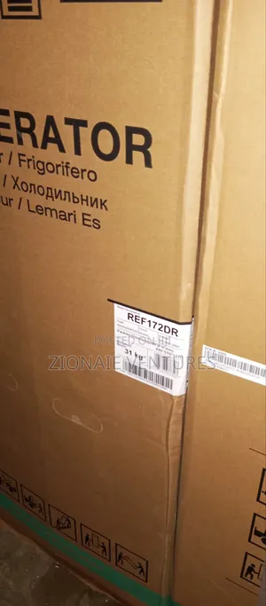 Hisense Refrigerator 172dr/124Litres