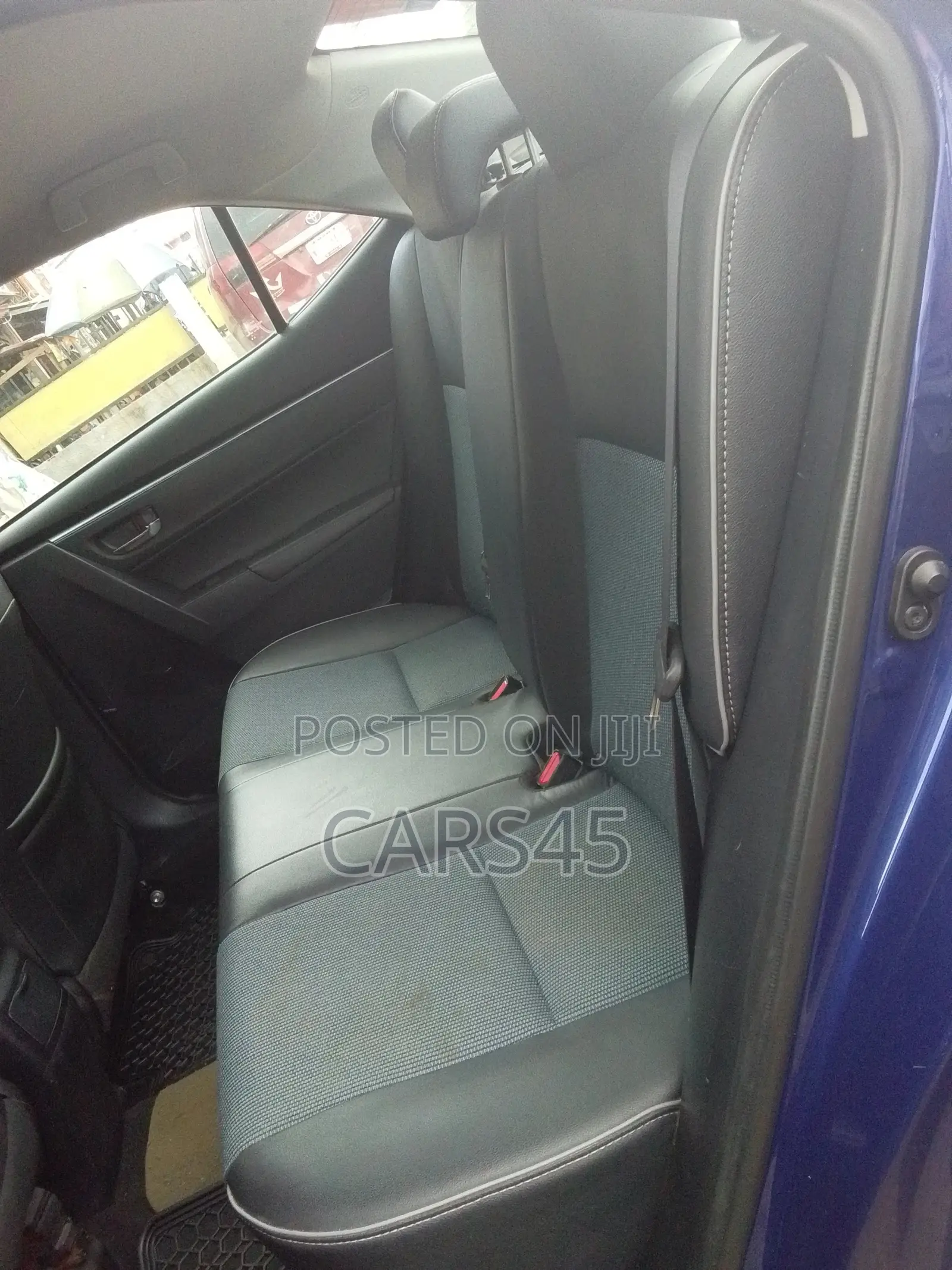 Toyota Corolla 2014 Blue