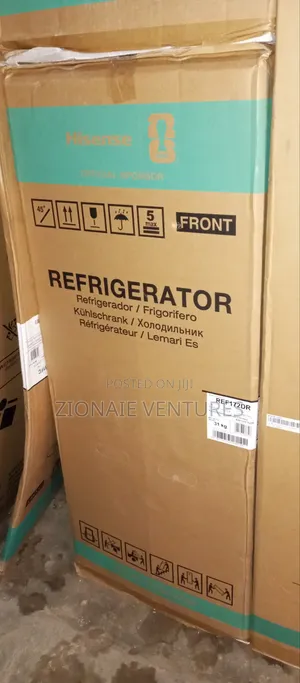 Hisense Refrigerator 172dr/124Litres