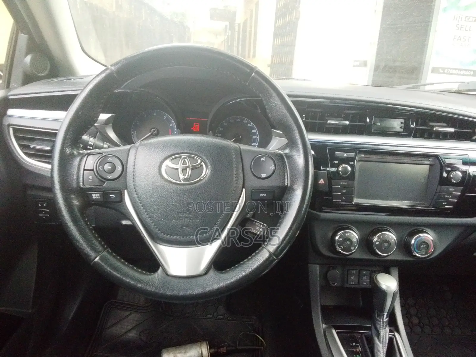 Toyota Corolla 2014 Blue