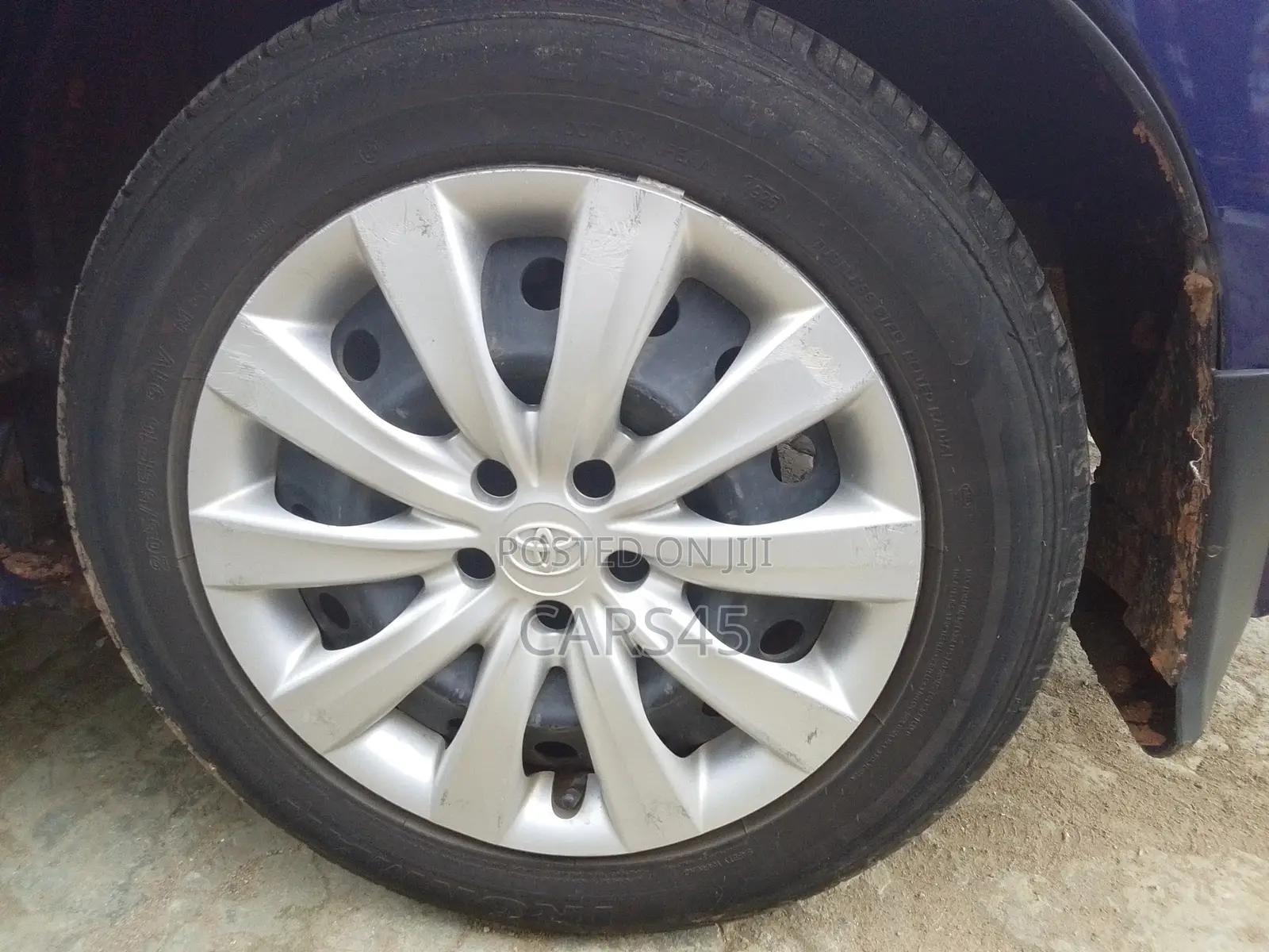 Toyota Corolla 2014 Blue