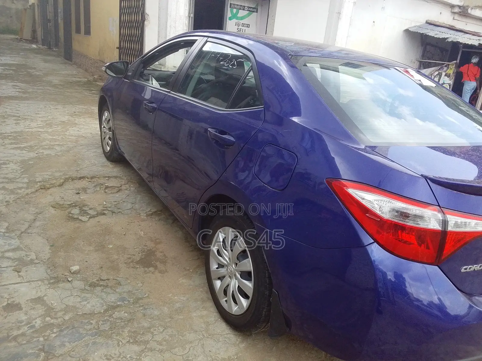 Toyota Corolla 2014 Blue
