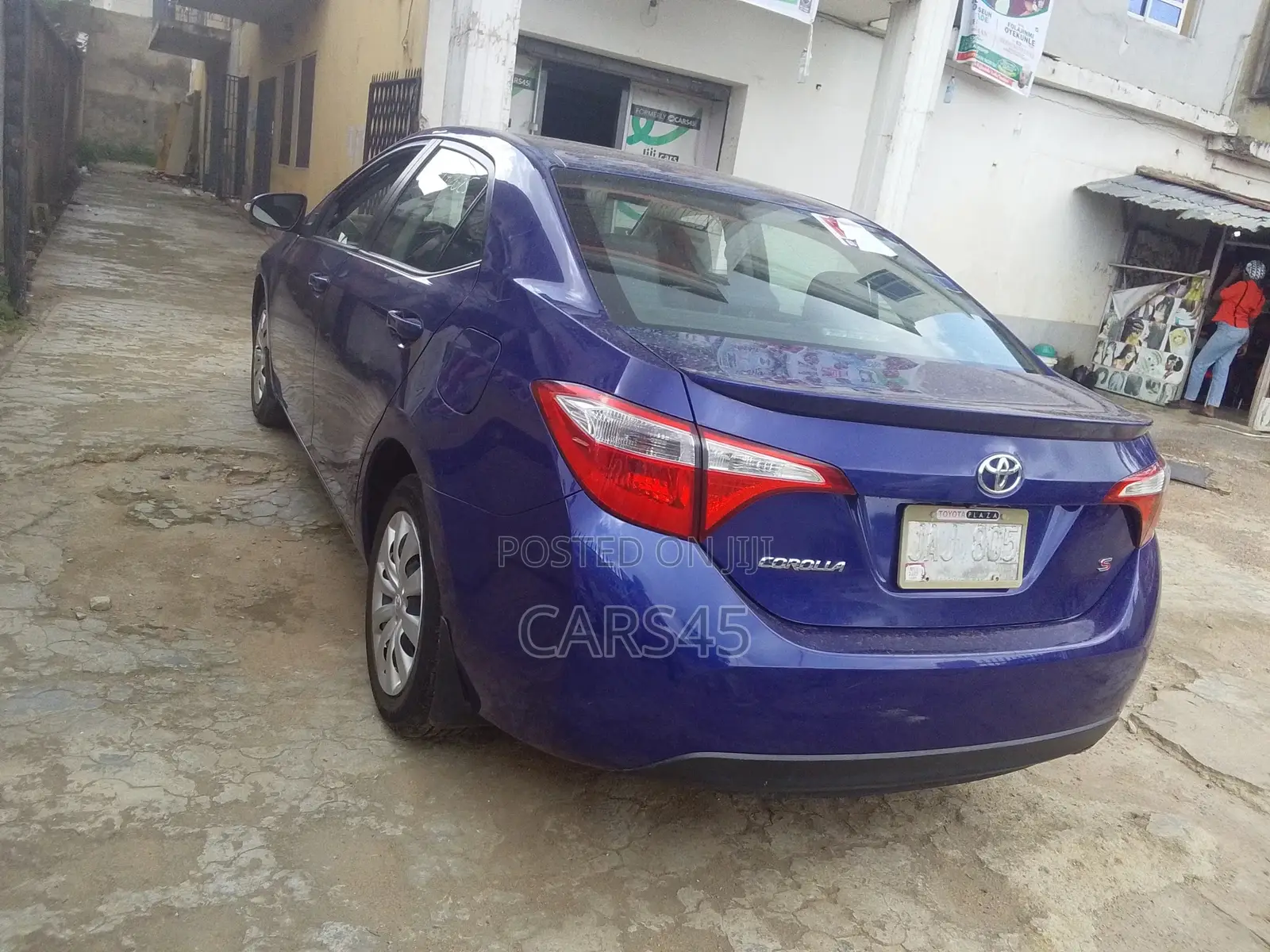 Toyota Corolla 2014 Blue