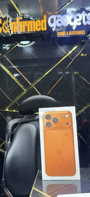 New Apple iPhone 17 Pro Max 512 GB Orange