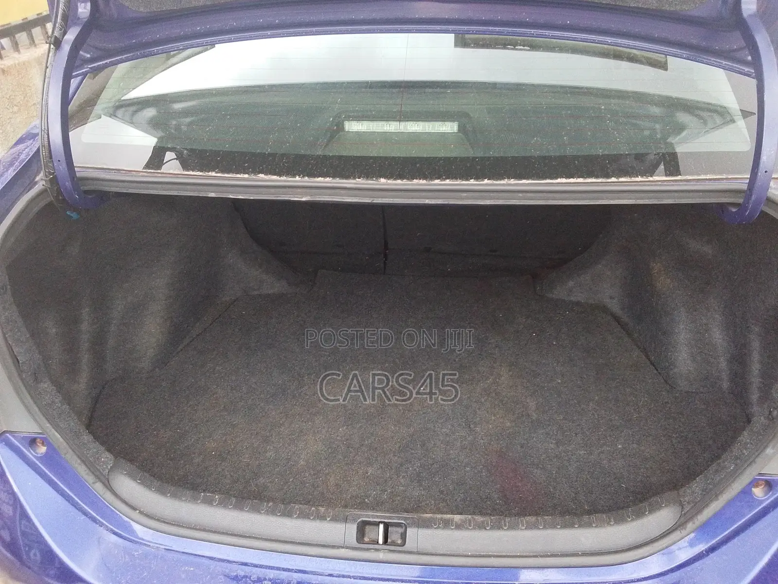 Toyota Corolla 2014 Blue