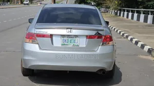 Honda Accord 2.4 LX Automatic 2008 Silver