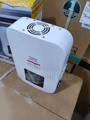 Keep Your 3HP AC Protected With QASA 5000W Stabilizer