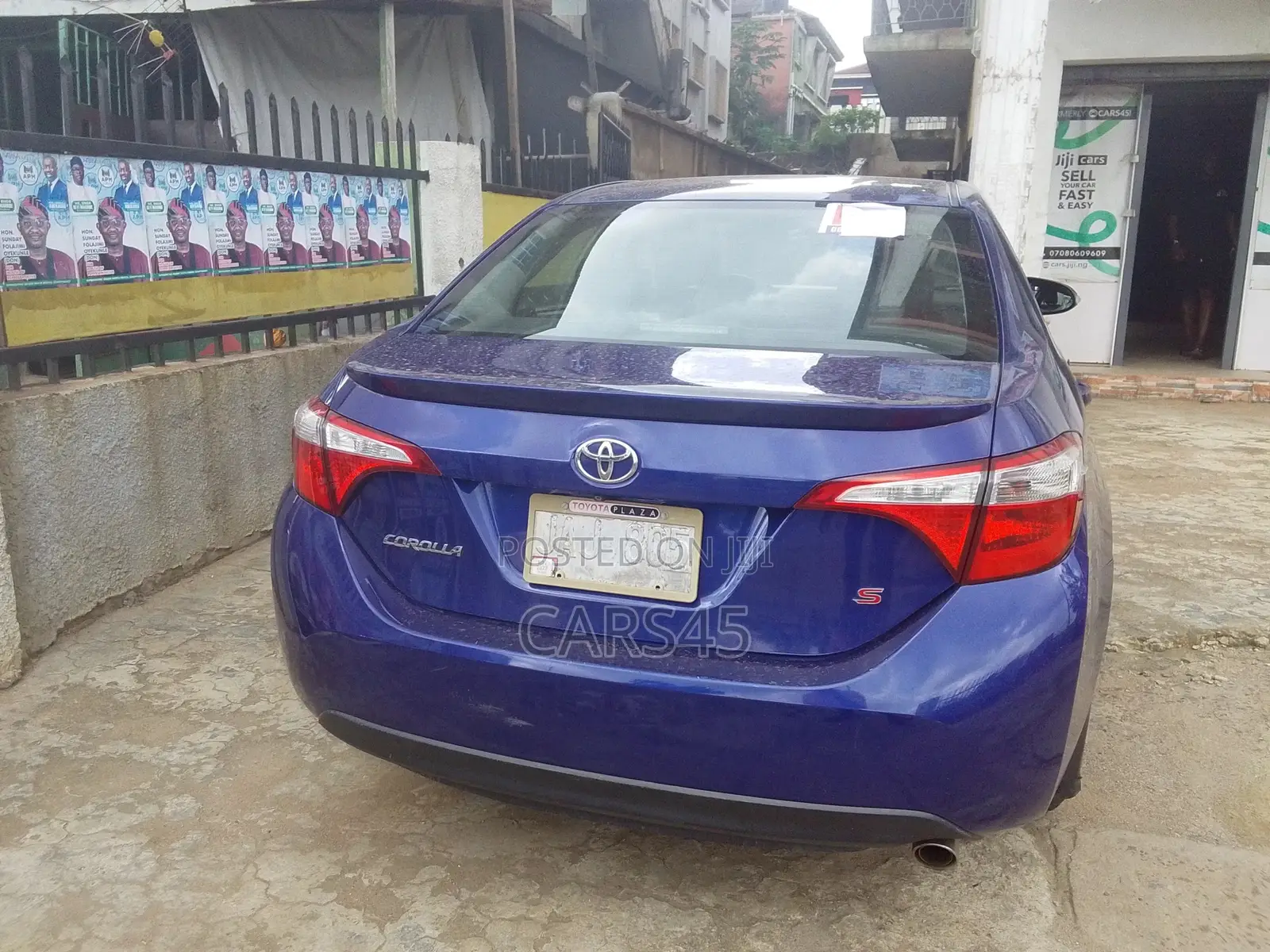 Toyota Corolla 2014 Blue
